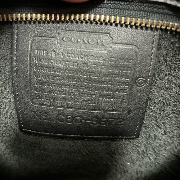 Vintage Coach Wristlet Clutch - Picture 6 of 8